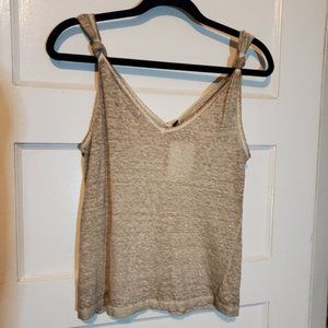 NWT Young Fabulous & Broke Tamar Linen Tank Top | S